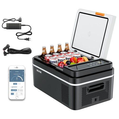 Vevor car refrigerator - car, dc