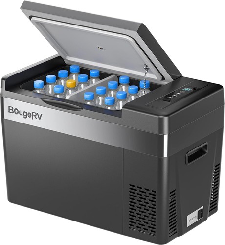 12v car fridge quart - car,