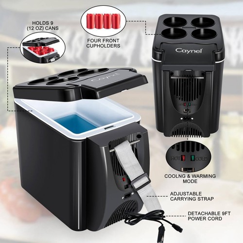 Liter small fridge portable - small,
